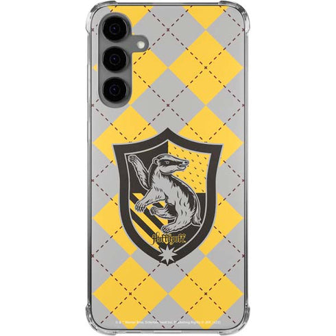 Wizarding World Harry Potter Hufflepuff Crest Galaxy S24 Plus Clear Case